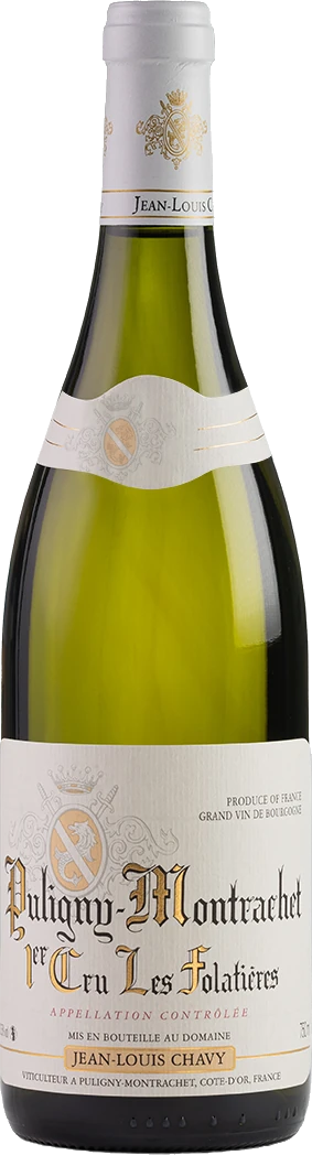 Jean-Louis Chavy Puligny-Montrachet 1er Cru Les Folatières 2024 750ml | Barrel & Batch