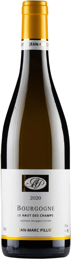 Jean-Marc Pillot Bourgogne Blanc Le Haut des Champs 2022 750ml-Wine-Jean-Marc Pillot-Afterpay-Alcohol-Delivery-Barrel-and-Batch-