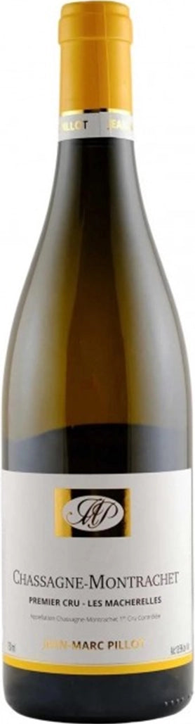 Jean-Marc Pillot Chassagne Montrachet 1er Cru Les Macherelles 2022-Wine-Jean-Marc Pillot-Afterpay-Alcohol-Delivery-Barrel-and-Batch-
