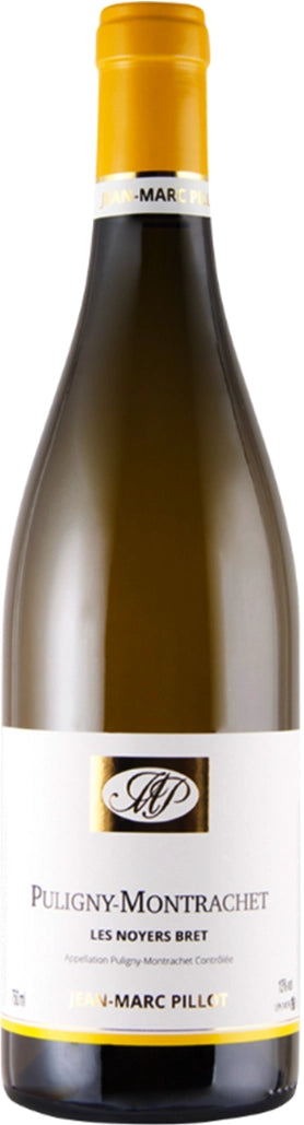 Jean-Marc Pillot Puligny Montrachet Blanc Les Noyers Bret 2022 750m-Wine-Jean-Marc Pillot-Afterpay-Alcohol-Delivery-Barrel-and-Batch-