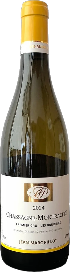 Jean-Marc Pillot Chassagne-Montrachet Blanc 1er Cru Les Baudines 2024 750ml | Barrel & Batch