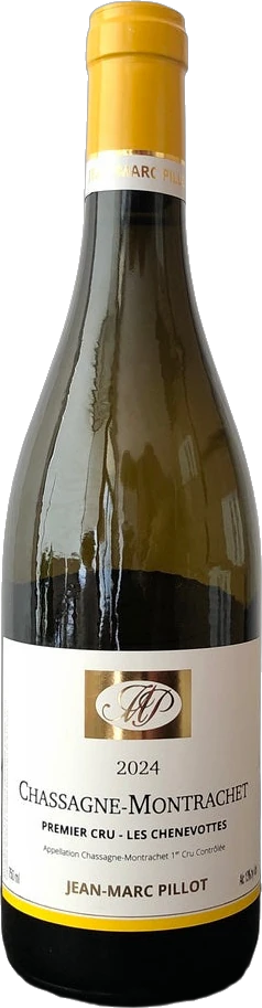 Jean-Marc Pillot Chassagne-Montrachet Blanc 1er Cru Les Chenevottes 2024 750ml | Barrel & Batch
