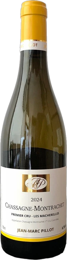 Jean-Marc Pillot Chassagne-Montrachet Blanc 1er Cru Les Macherelles 2024 750ml | Barrel & Batch