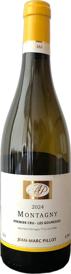 Jean-Marc Pillot Montagny 1er Cru Blanc Les Gouresses 2024 750ml | Barrel & Batch