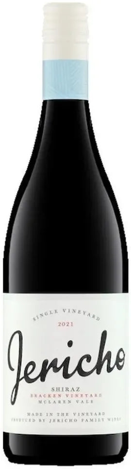 Jericho Blewitt Springs McLaren Vale Shiraz 2021 750ml-Wine-Jericho-Afterpay-Alcohol-Delivery-Barrel-and-Batch-