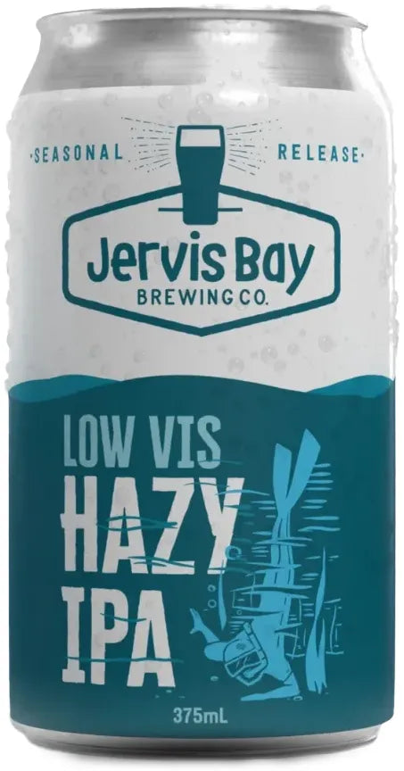 Jervis Bay Low Vis Hazy Pale Ale 375ml