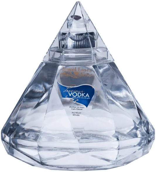 Jewel Lines Precious Vodka 700ml-Spirits-Jewel Lines-Afterpay-Alcohol-Delivery-Barrel-and-Batch-