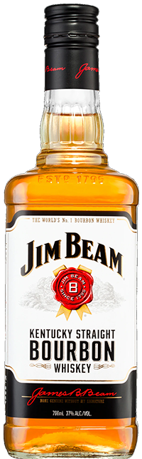 Jim Beam White Kentucky Straight Bourbon Whiskey 700ml