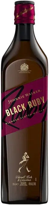 Johnnie Walker Black Ruby Blended Scotch Whisky 700ml-Spirits-Johnnie Walker-Afterpay-Alcohol-Delivery-Barrel-and-Batch-
