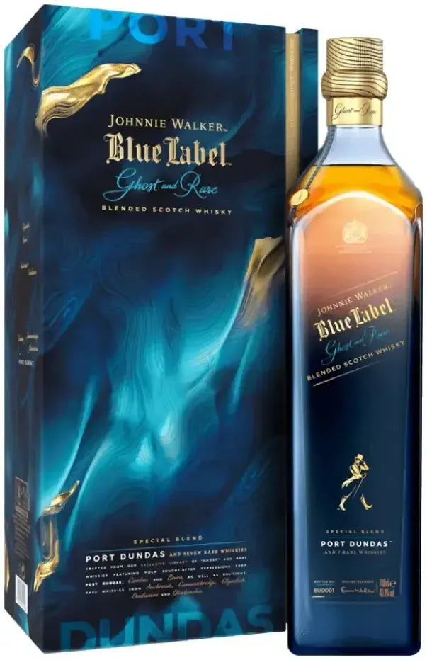 Buy Johnnie Walker Blue Ghost & Rare Port Dundas Scotch Whisky 700ml Online at Barrel and Batch