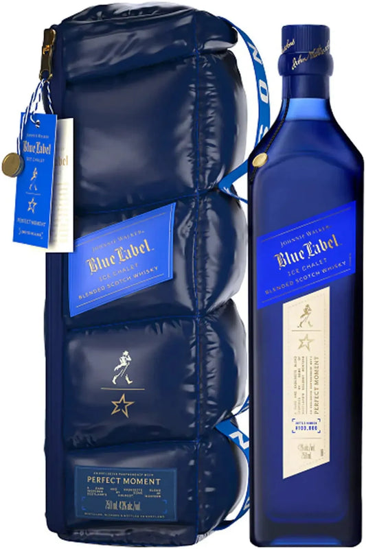 Johnnie Walker Blue Ice Chalet Blended Malt Scotch Whisky 750ml-Spirits-Johnnie Walker-Afterpay-Alcohol-Delivery-Barrel-and-Batch-