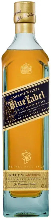 Johnnie Walker Blue Label Tiffany Blended Scotch Whisky 700ml-Spirits-Johnnie Walker-Afterpay-Alcohol-Delivery-Barrel-and-Batch-