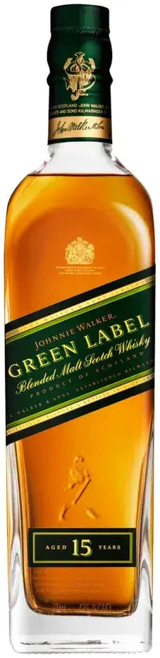 Johnnie Walker Green Label Blended Scotch Whisky 700ml-Spirits-Johnnie Walker-Afterpay-Alcohol-Delivery-Barrel-and-Batch-