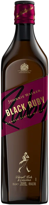 Johnnie Walker Black Ruby Blended Scotch Whisky 700ml