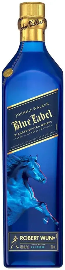 Johnnie Walker Blue CNY Horse 700ml | Barrel & Batch