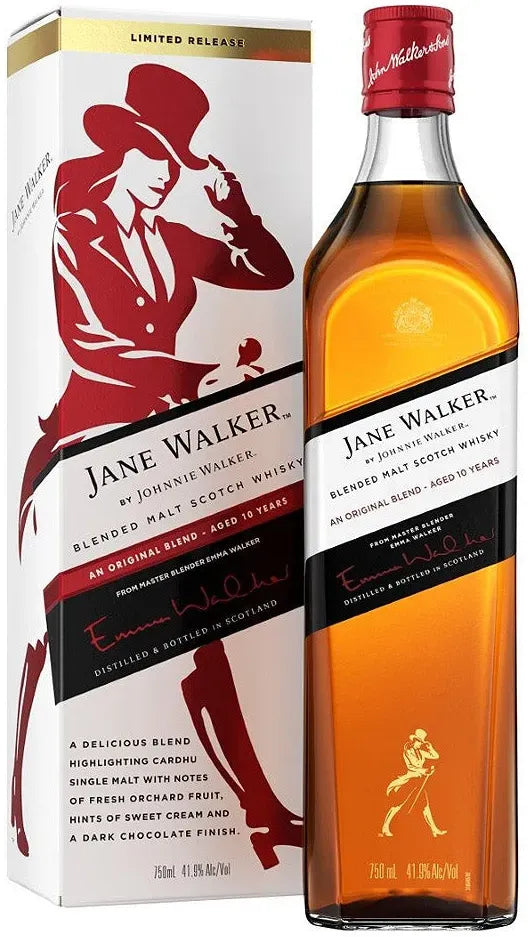 Johnnie Walker Jane Walker 10 Year Old Blended Malt Scotch Whisky 750ml | Barrel & Batch