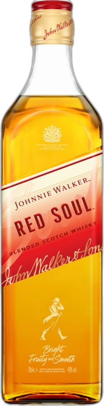Johnnie Walker Red Soul Blended Scotch Whisky 700ml | Barrel & Batch