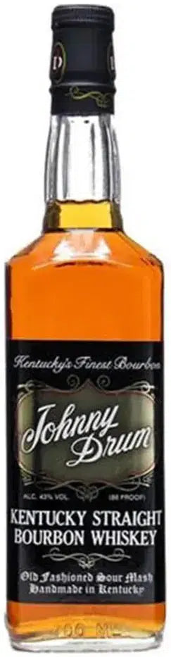 Johnny Drum Black Label Bourbon Whiskey 750ml-Spirits-Johnny Drum-Afterpay-Alcohol-Delivery-Barrel-and-Batch-
