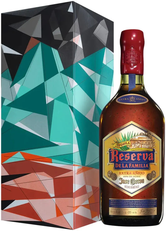 Jose Cuervo Reserva De La Familia Extra Anejo with Gift Box 700ml-Spirits-Jose Cuervo-Afterpay-Alcohol-Delivery-Barrel-and-Batch-