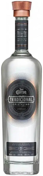 テキーラ Jose Cuervo Cristalino Reposado Jose Cuervo Tradicional Reposado Cristalino Tequila 750 ML
