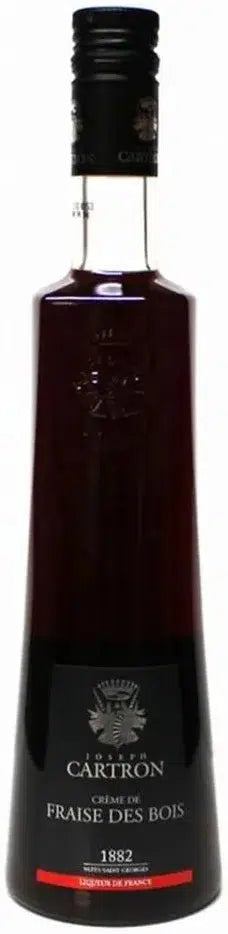 Joseph Cartron Creme De Fraise Liqueur 700ml-Spirits-Joseph Cartron-Afterpay-Alcohol-Delivery-Barrel-and-Batch-