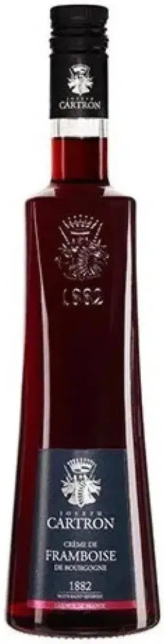 Joseph Cartron Creme De Framboise Liqueur 700ml-Spirits-Joseph Cartron-Afterpay-Alcohol-Delivery-Barrel-and-Batch-