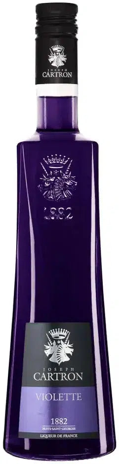 Joseph Cartron Violette Liqueur 700ml-Spirits-Joseph Cartron-Afterpay-Alcohol-Delivery-Barrel-and-Batch-