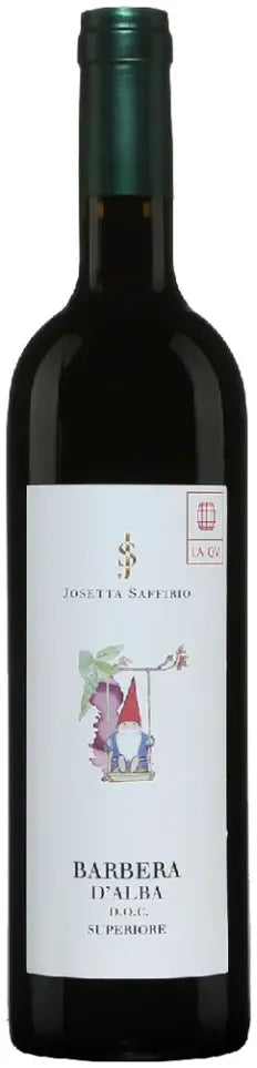 Josetta Saffirio Barbera d'Alba Superiore DOC 2020 750ml-Wine-Josetta Saffirio-Afterpay-Alcohol-Delivery-Barrel-and-Batch-