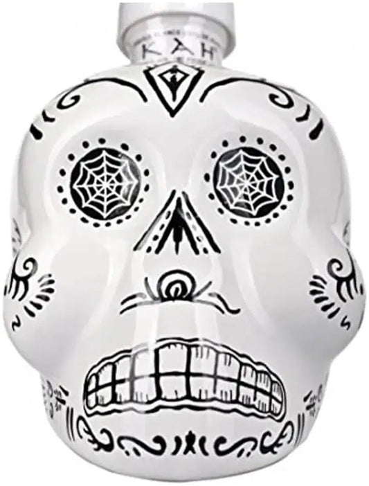 Kah Skull Blanco Tequila 700ml-Spirits-Kah-Afterpay-Alcohol-Delivery-Barrel-and-Batch-