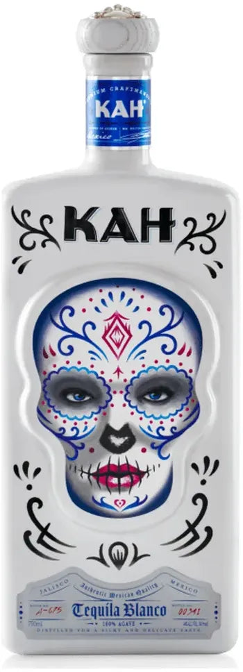Kah Tequila Blanco 700ml-Spirits-Kah-Afterpay-Alcohol-Delivery-Barrel-and-Batch-