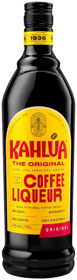 First Bottle Kahlua Buy Kahlua The Original Coffee Liqueur 1L | Barrel & Batch