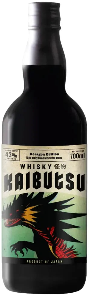 Kaibutsu Doragon Japanese Whiskey 700ml-Spirits-Kaibutsu-Afterpay-Alcohol-Delivery-Barrel-and-Batch-