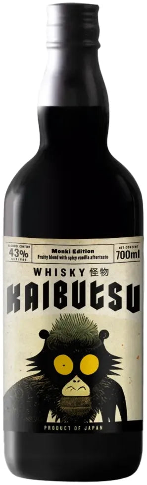 Kaibutsu Monki Japanese Whiskey 700ml-Spirits-Kaibutsu-Afterpay-Alcohol-Delivery-Barrel-and-Batch-