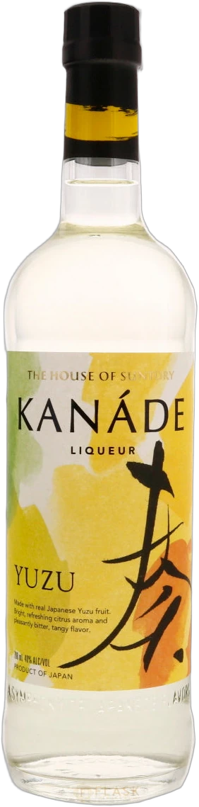 Kanade Yuzu Liqueur 700ml | Barrel & Batch