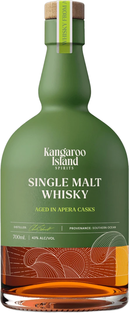 Kangaroo Island Spirits Single Malt Whisky Apera Casks 700ml | Barrel & Batch
