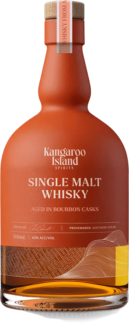 Kangaroo Island Spirits Single Malt Whisky Bourbon Casks 700ml | Barrel & Batch
