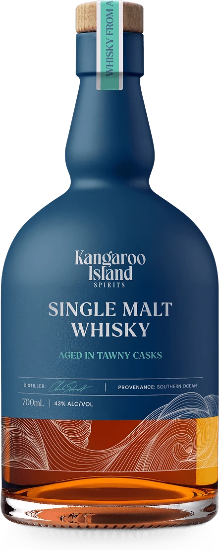 Kangaroo Island Spirits Single Malt Whisky Tawny Casks 700ml | Barrel & Batch