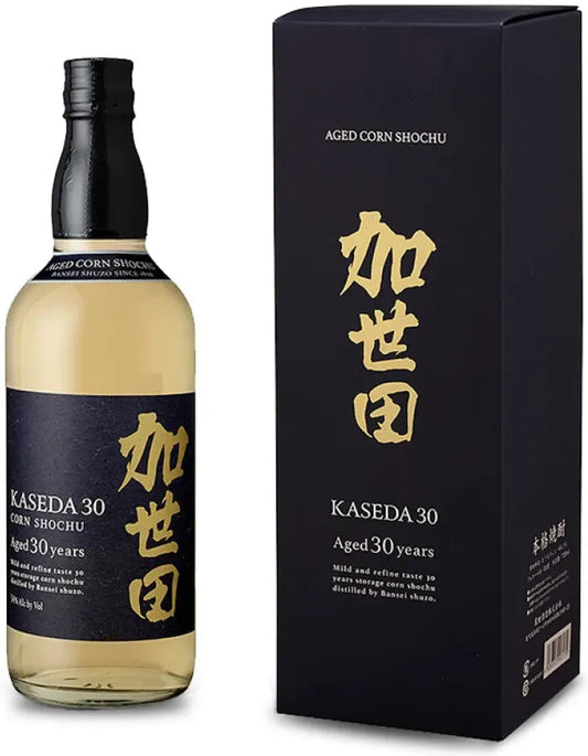 Kaseda Corn Shochu Aged 30 Years 700ml-Spirits-Kaseda-Afterpay-Alcohol-Delivery-Barrel-and-Batch-