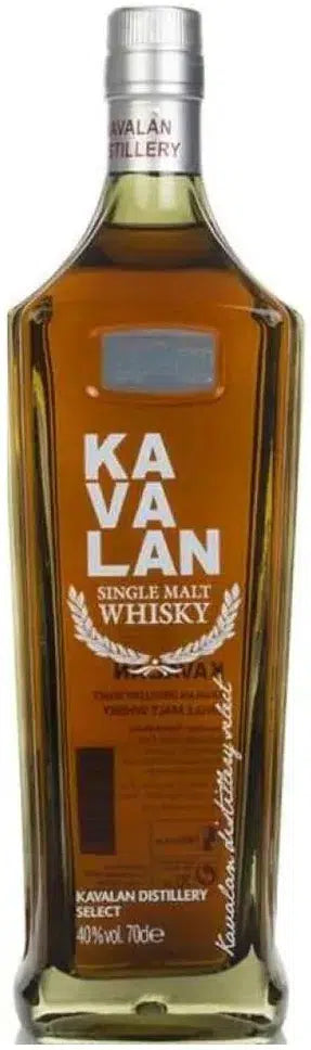 Kavalan Distillery Select No.1 Malt Taiwanese Whisky 700ml-Spirits-Kavalan-Afterpay-Alcohol-Delivery-Barrel-and-Batch-