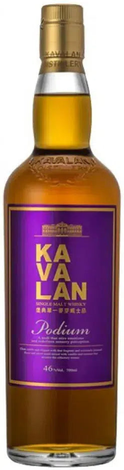 Kavalan Podium Single Malt Taiwanese Whisky 700ml-Spirits-Kavalan-Afterpay-Alcohol-Delivery-Barrel-and-Batch-