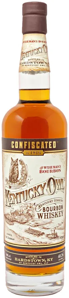 Kentucky Owl Confiscated Bourbon Whiskey 700ml-Spirits-Kentucky Owl-Afterpay-Alcohol-Delivery-Barrel-and-Batch-