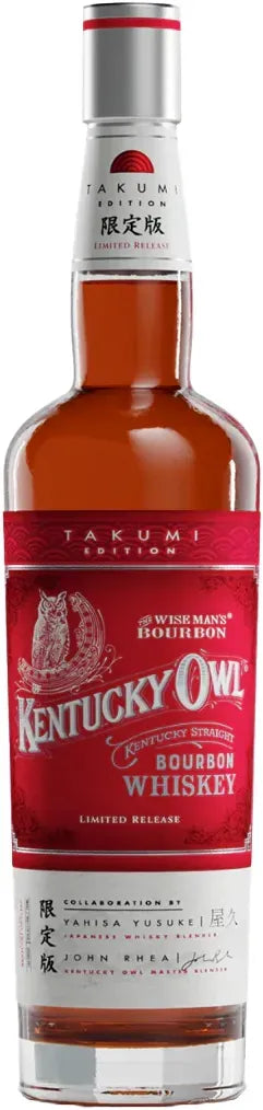 Kentucky Owl Takumi Bourbon Whiskey 700ml-Spirits-Kentucky Owl-Afterpay-Alcohol-Delivery-Barrel-and-Batch-