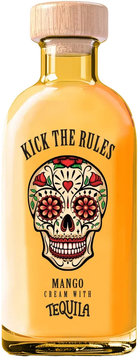 Kick the Rules Mango Cream Tequila 700ml | Barrel & Batch
