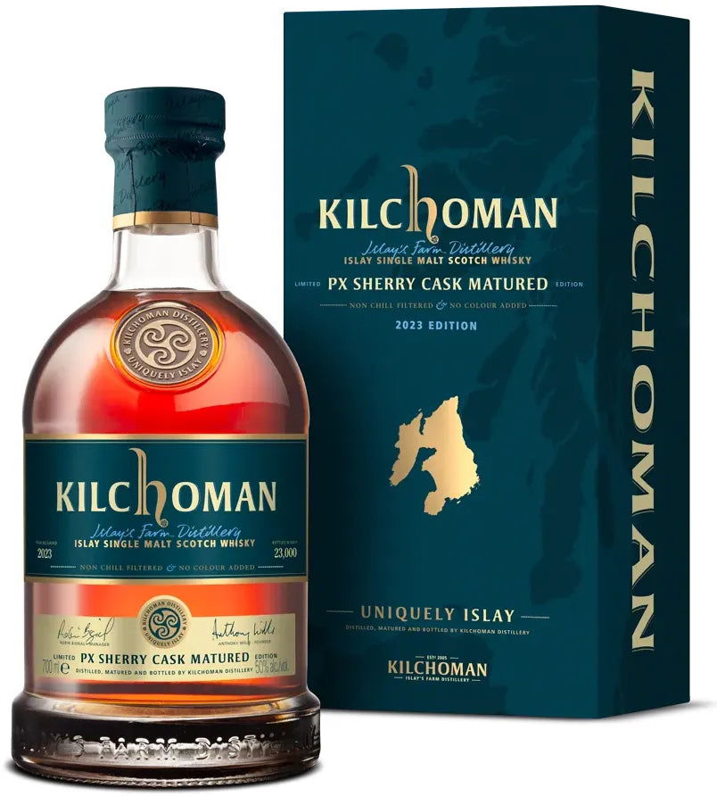Kilchoman PX Cask Single Malt Scotch Whisky 700ml-Spirits-Kilchoman-Afterpay-Alcohol-Delivery-Barrel-and-Batch-