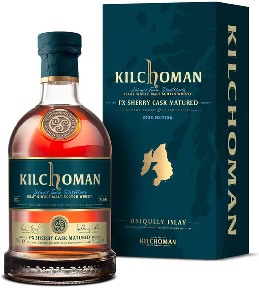 Kilchoman PX Cask Single Malt Scotch Whisky 700ml-Spirits-Kilchoman-Afterpay-Alcohol-Delivery-Barrel-and-Batch-