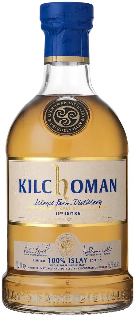 Kilchoman 100% Islay 15th Edition 700ml | Barrel & Batch