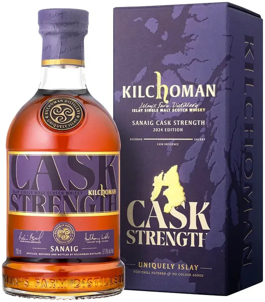 Kilchoman Sanaig Cask Strength Islay Single Malt Scotch Whisky 700ml | Barrel & Batch