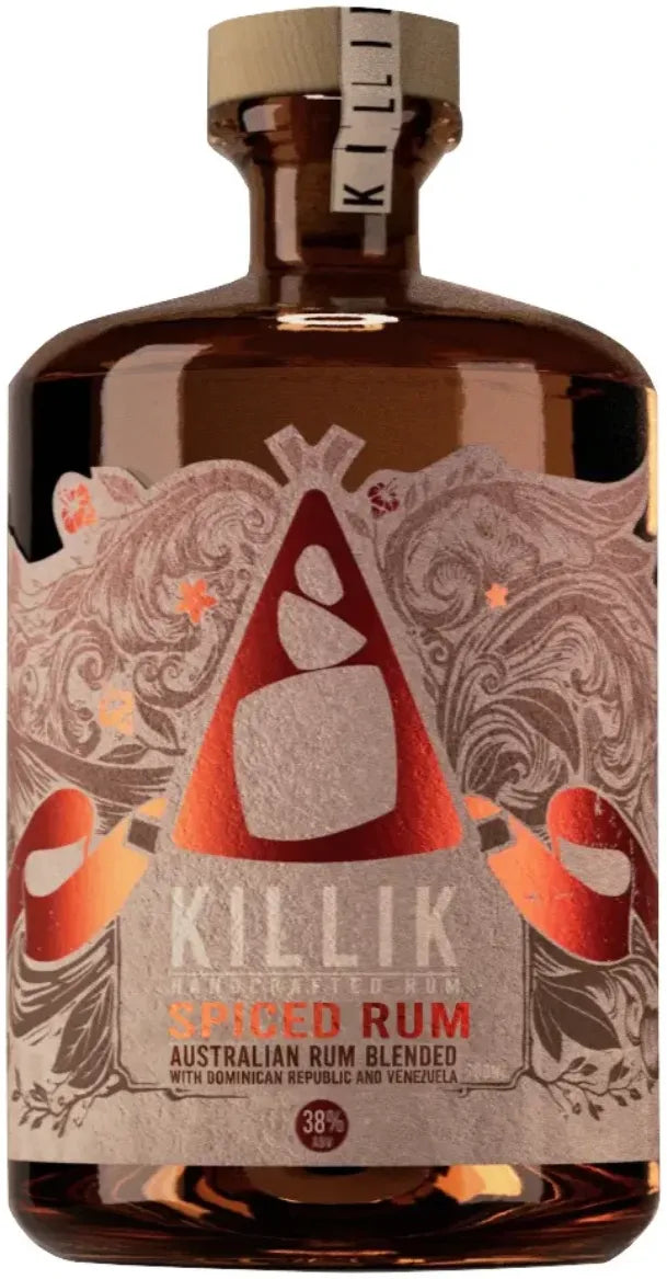 Killik Spiced Rum 700ml | Barrel & Batch
