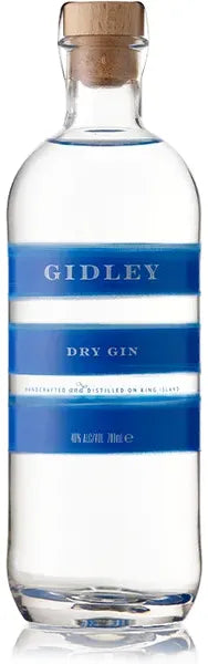 King Island Gidley Dry Gin 700ml-Spirits-King Island-Afterpay-Alcohol-Delivery-Barrel-and-Batch-