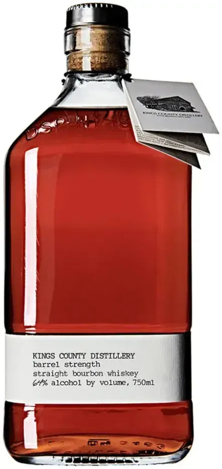 Buy Kings County Barrel Strength Bourbon Whiskey 750ml Online at Barrel and Batch